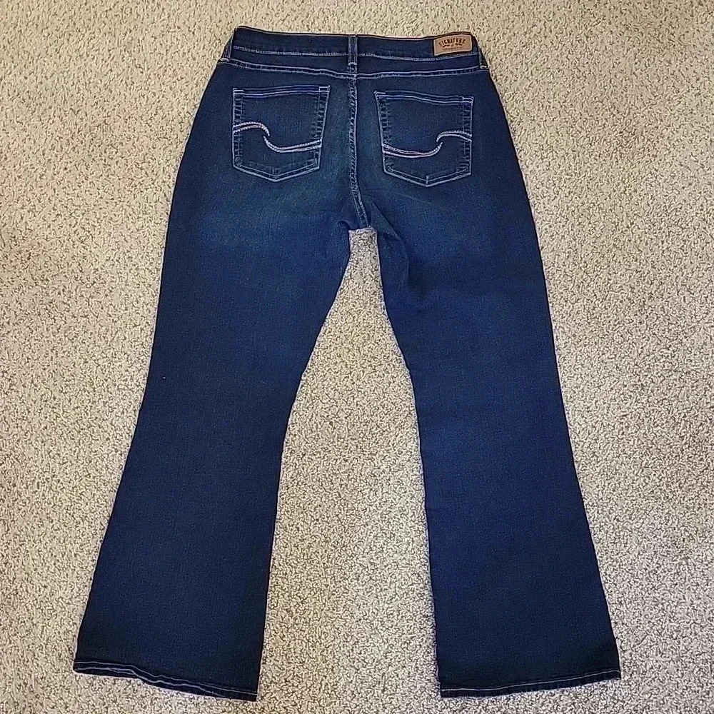 Levis Signature Curvy Boot Cut Jeans Size 12 31X30 - Picture 7 of 9